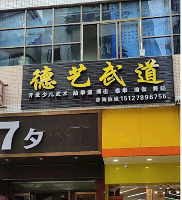 广州德艺武道